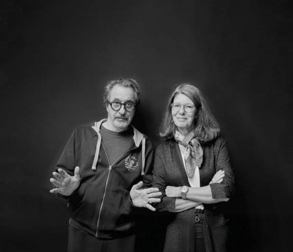 Charles Berberian et Michèle Standjofski