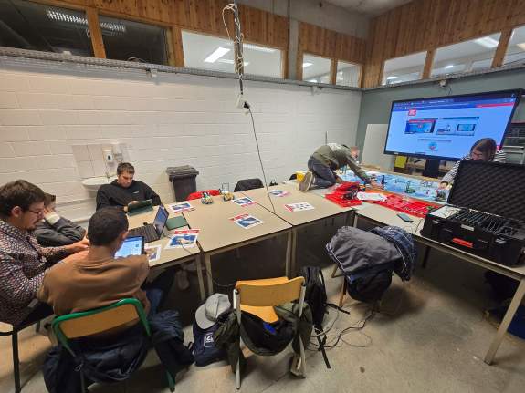Le FabLab de Clairval, un espace original que les élèves ont pu imaginer et s'approprier.