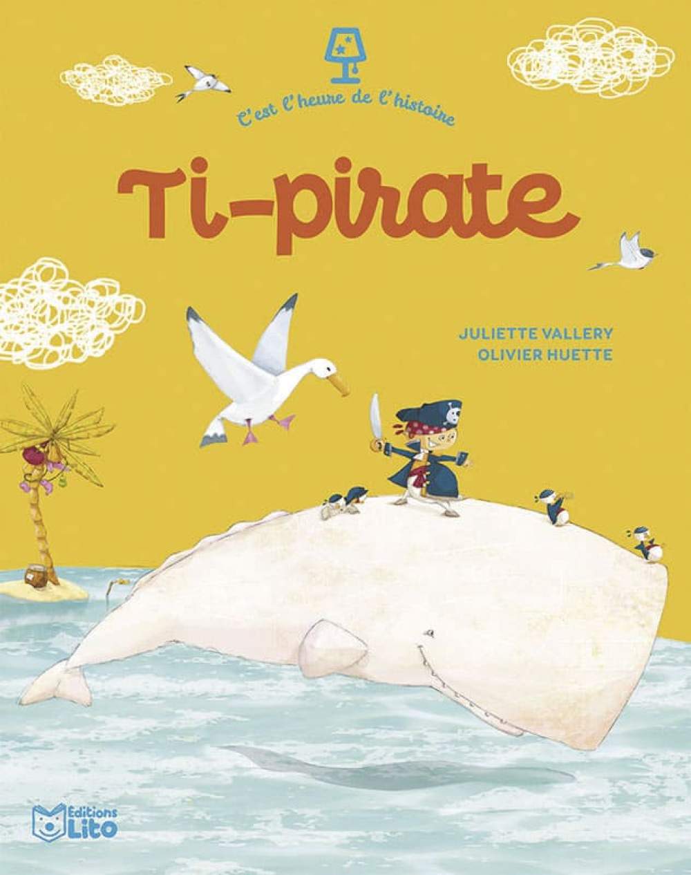Livre "Ti-pirate"