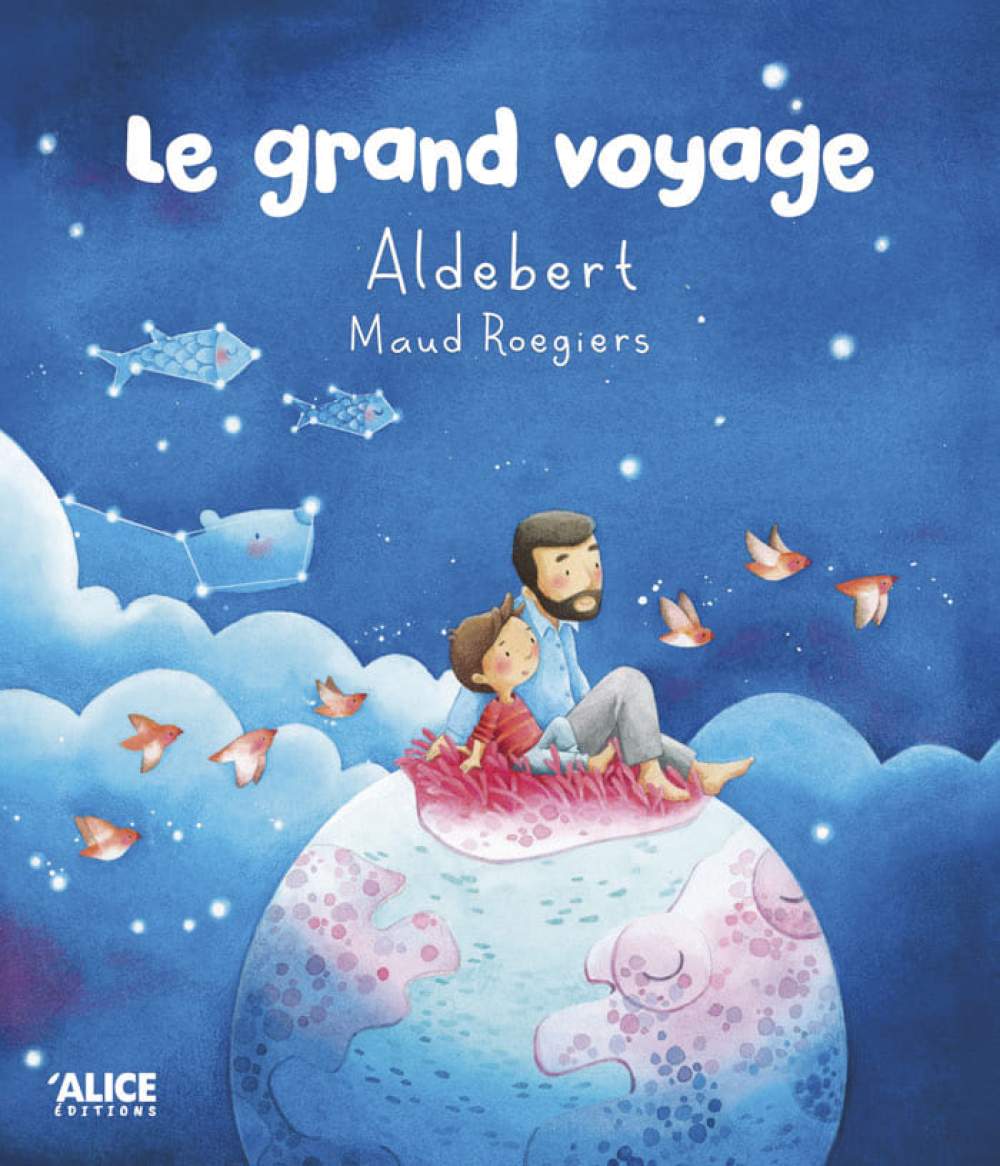 Le grand voyage, un livre de Maud Roegiers