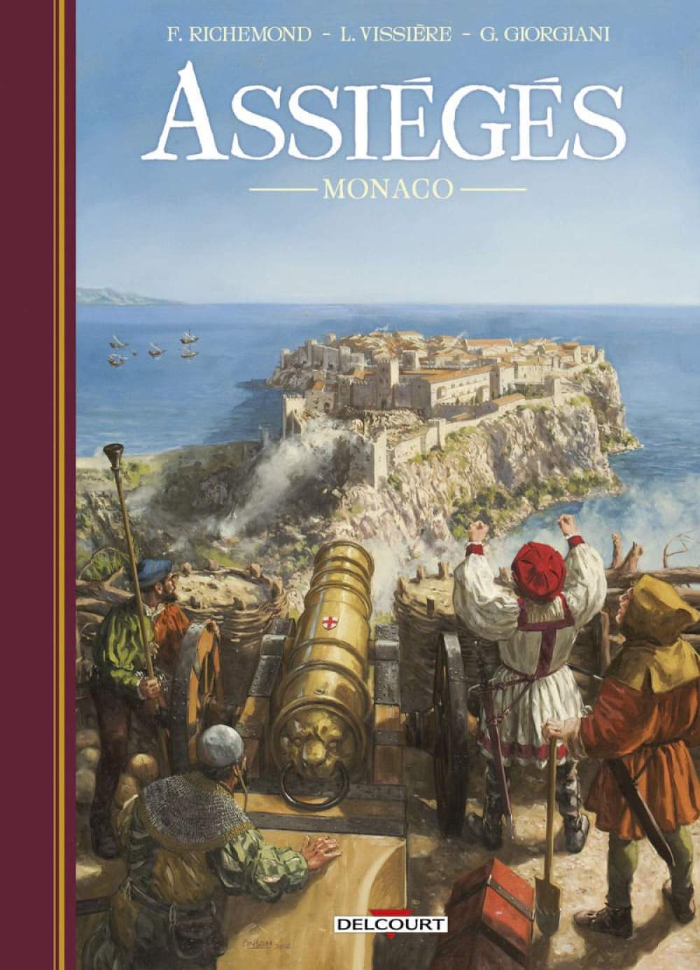 Livre "Assiégés – Beauvais"