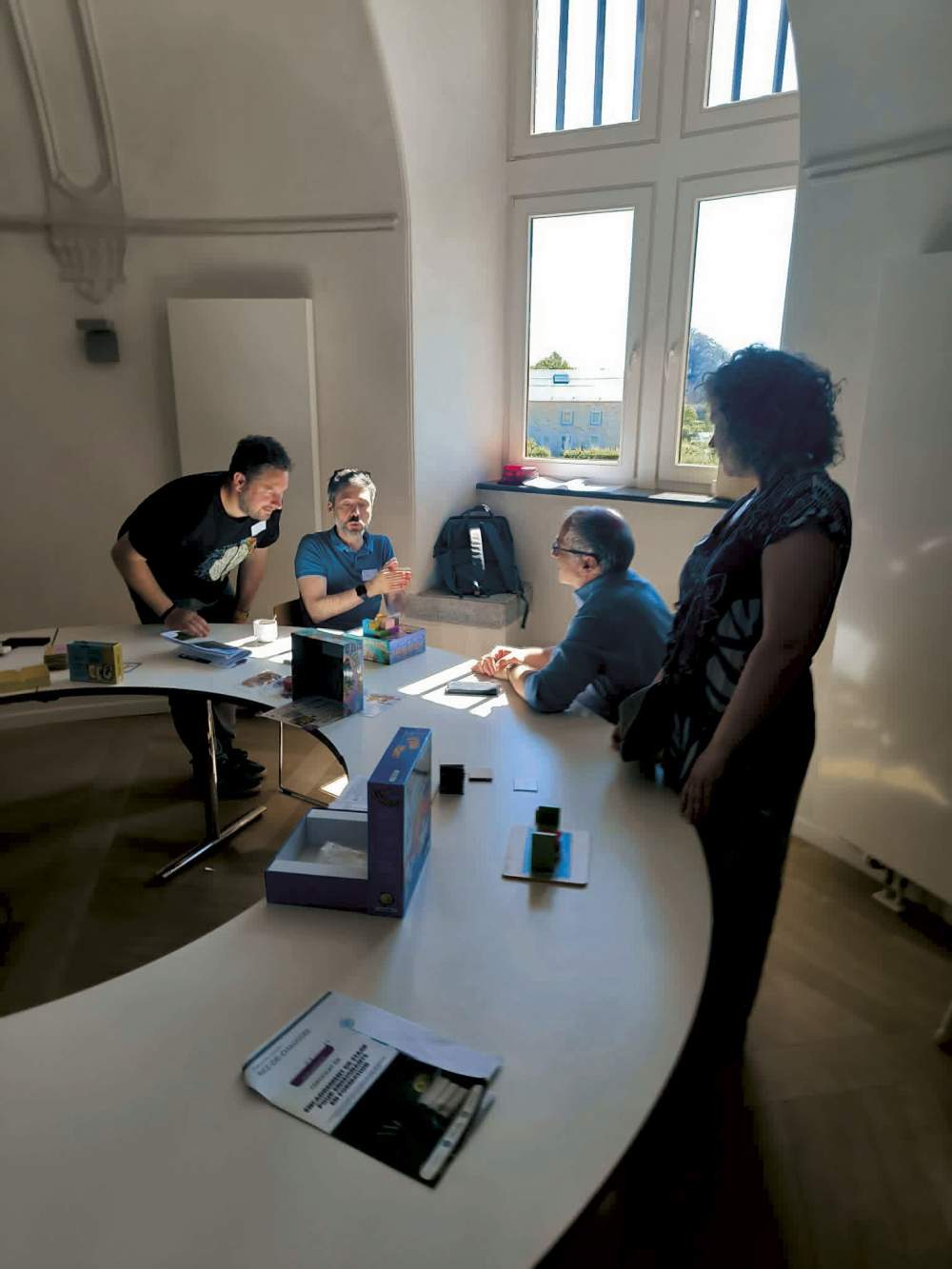 Une journée riche en échanges le 26 mai dernier