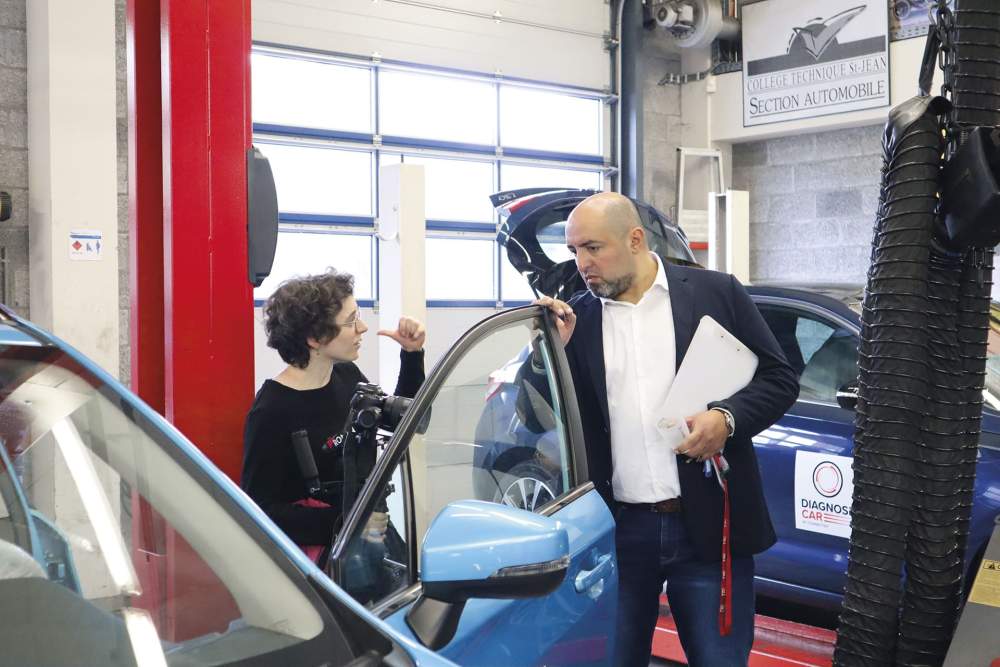 Younes El Charef, enseignant au CTSJ, coordonnera le projet