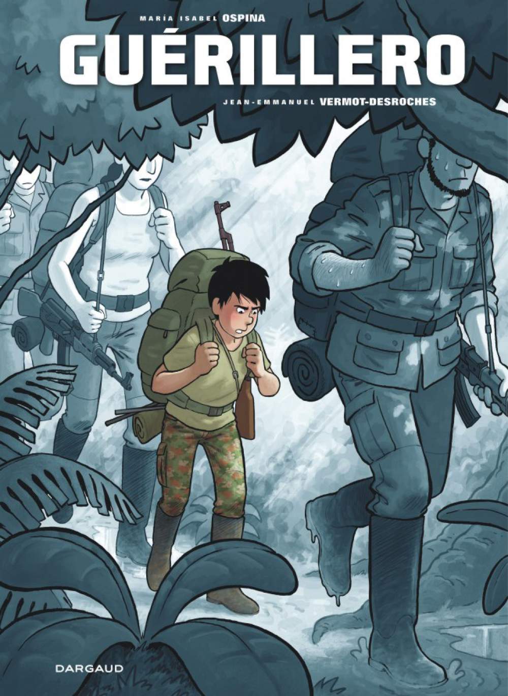 Couverture du livre "Guérillero"
