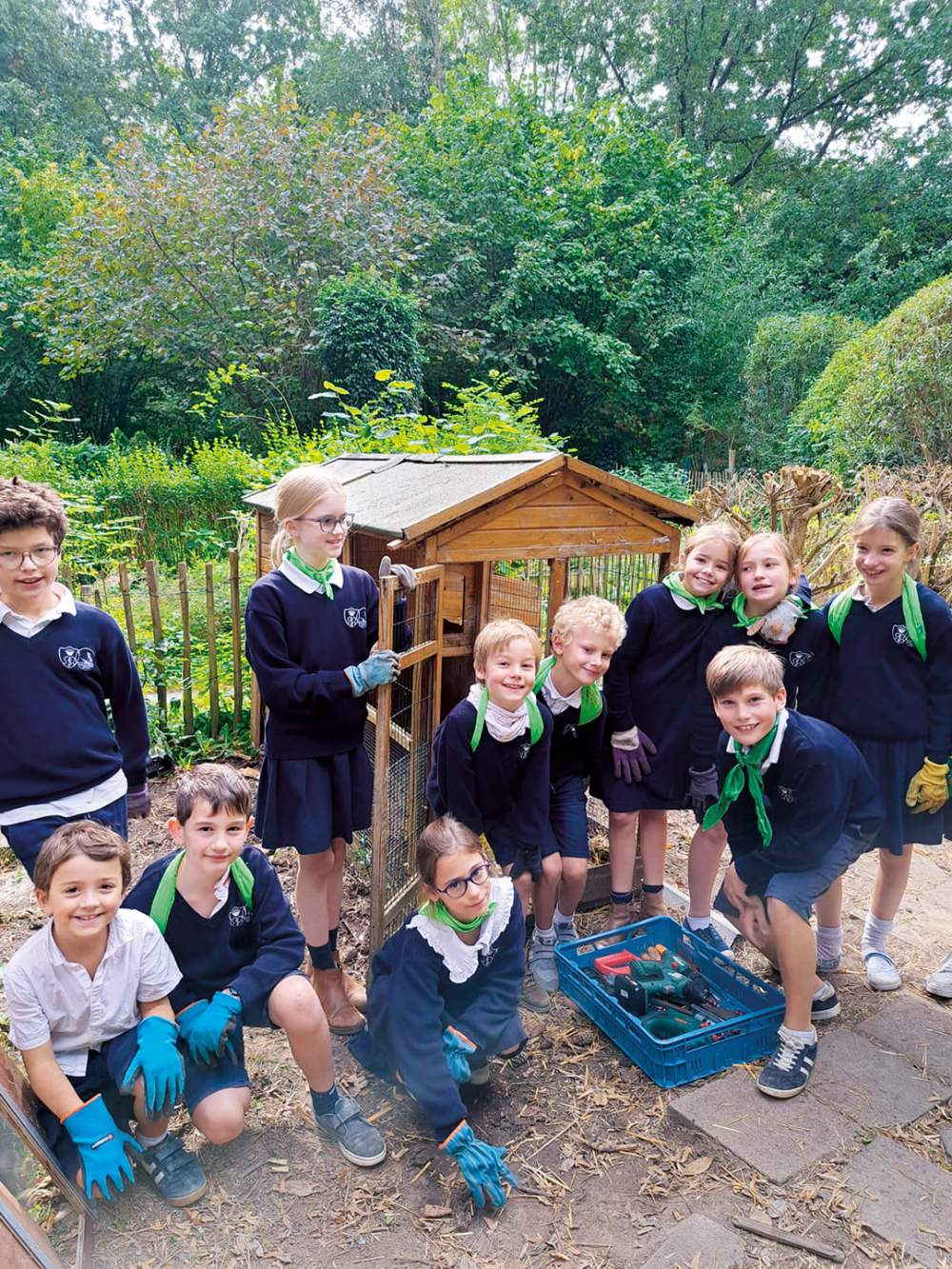 Les brigadiers en action