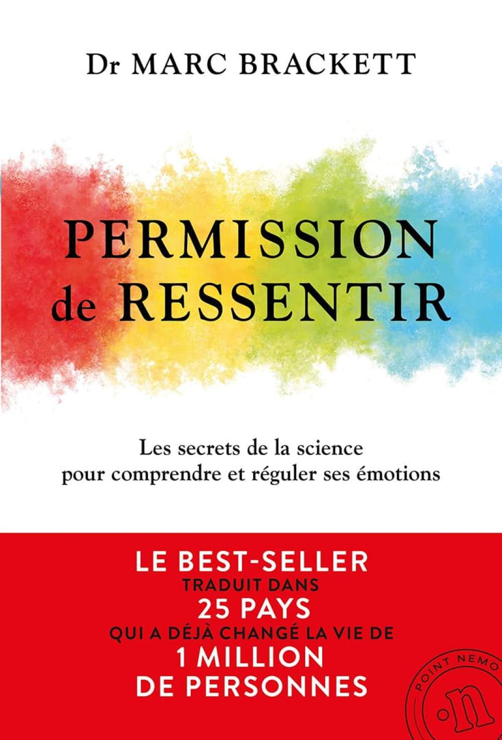 Couverture du livre "Permission de ressentir"