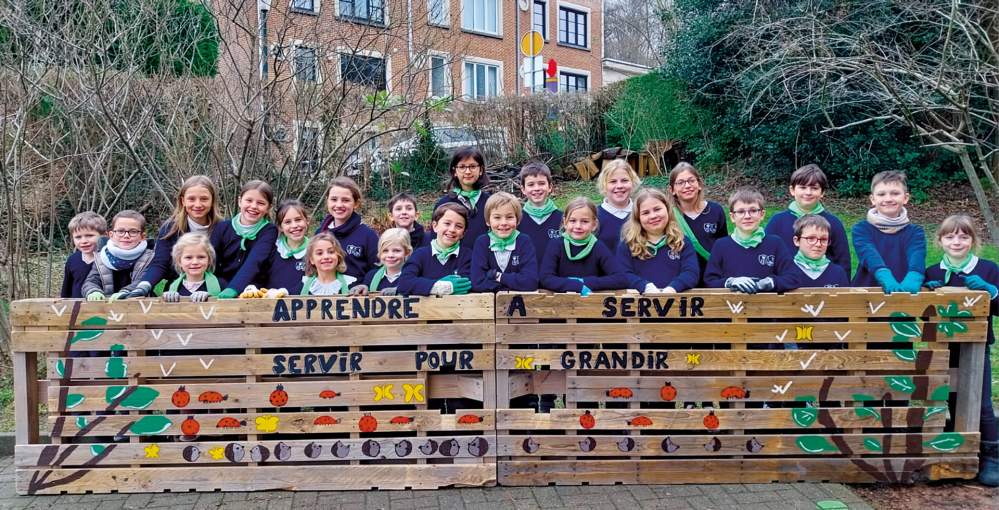 Les brigadiers en action