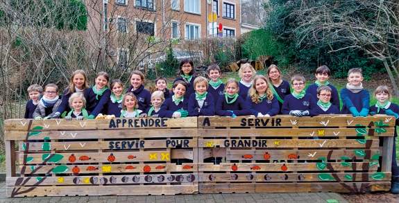 Les brigadiers en action