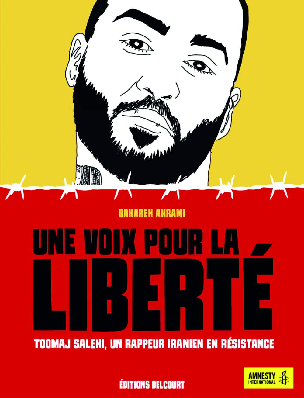 couverture de la BD La voix de la liberté