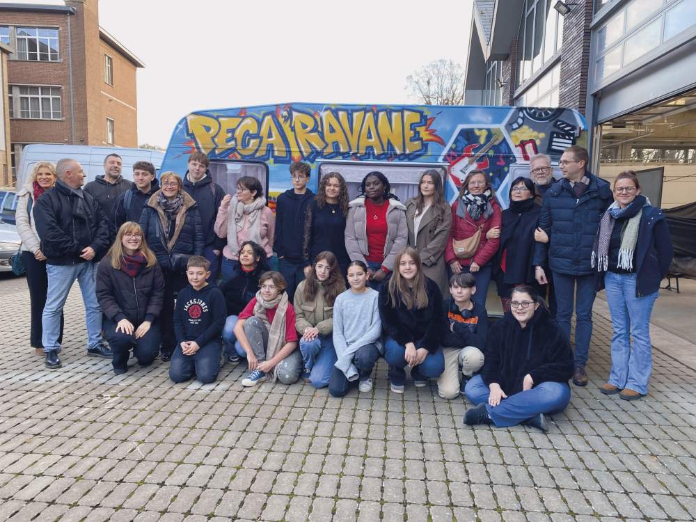 La PECA'Ravanne est sur les routes !