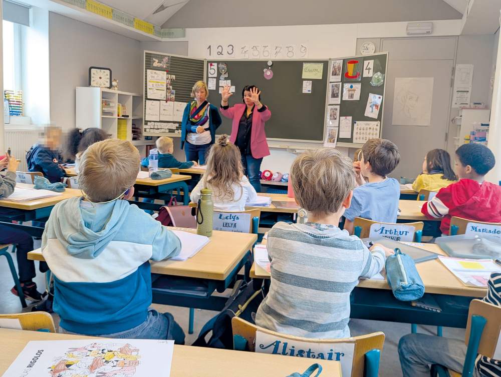 Madame Adeline et Madame Cindy