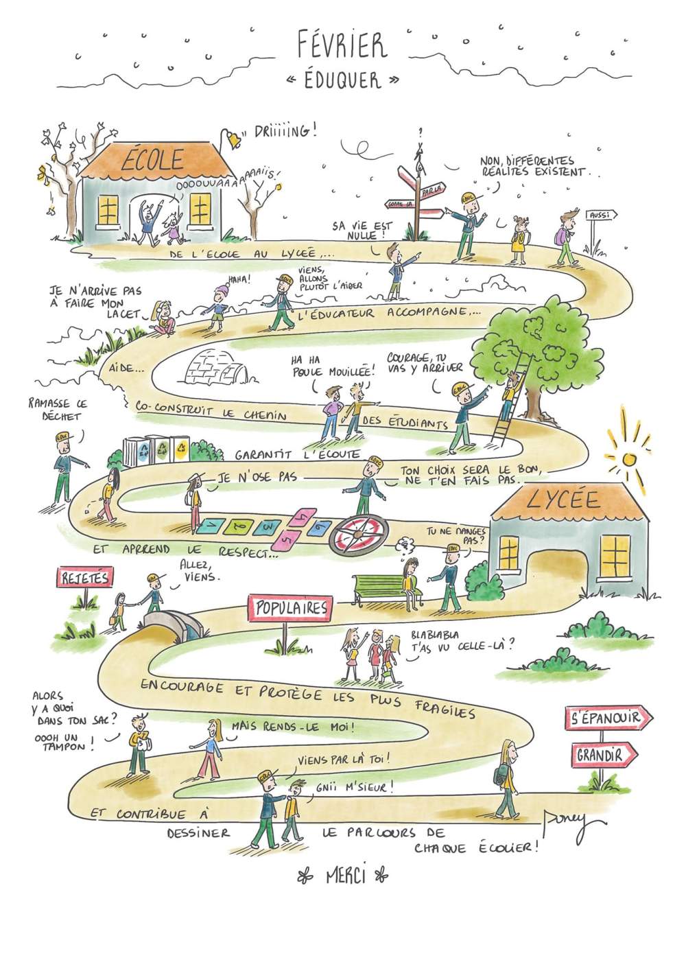 BD de Poney du mois de février 2026