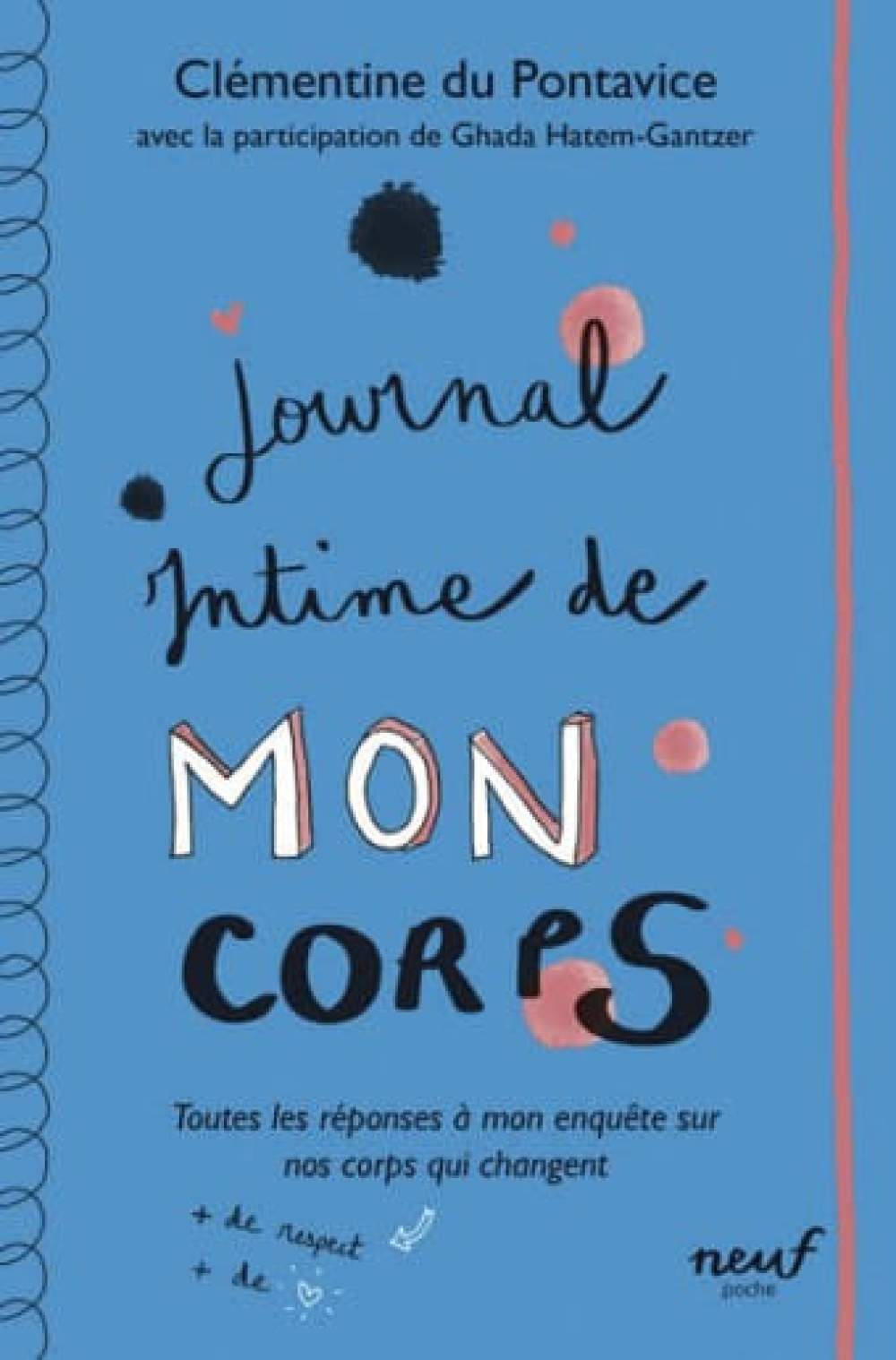 Livre "Journal intime de mon corps"