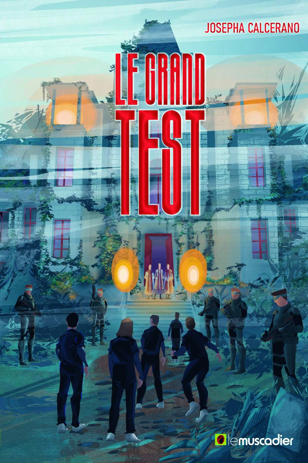 couverture du livre Le grand test