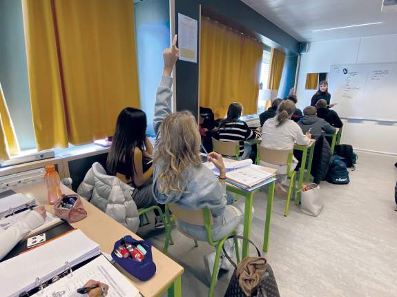 Les Ursulines, à Mons (2022), illustration.