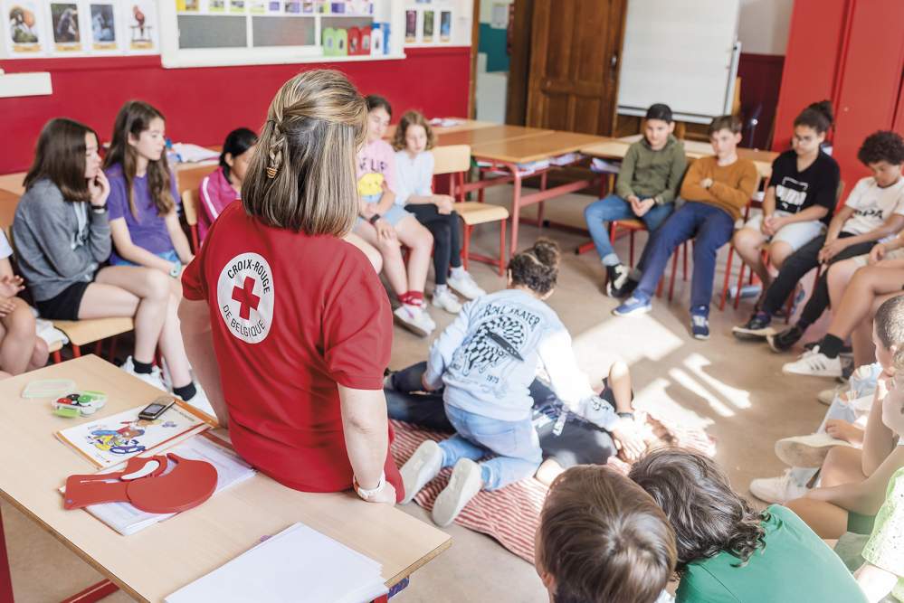 Animation Croix Rouge