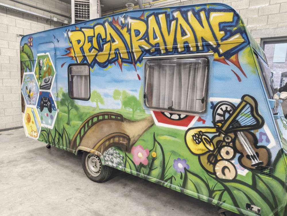 Un projet global qui a réuni 7 écoles différentes.