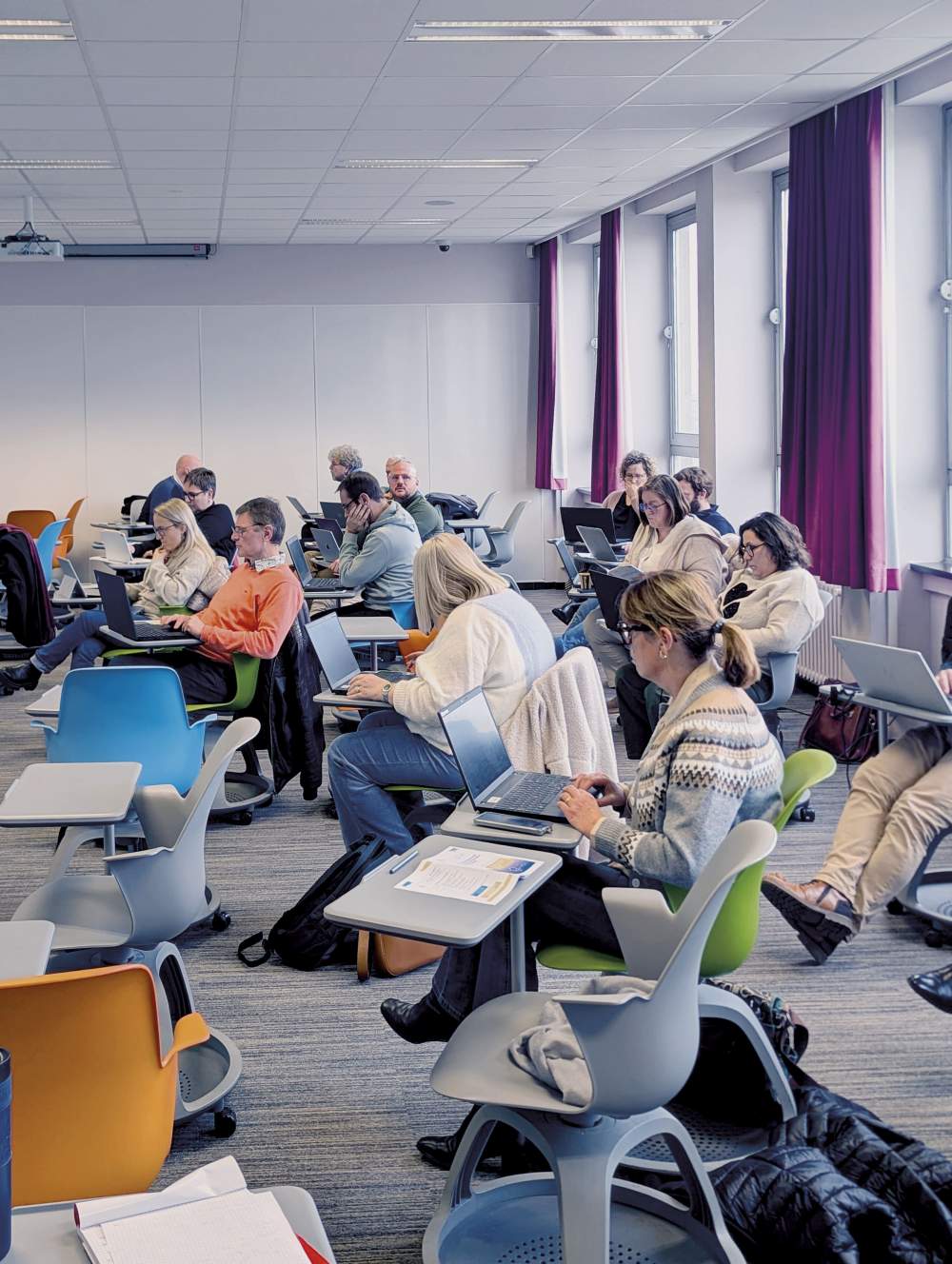 Un exemple d'atelier ++ de la matinée IA.