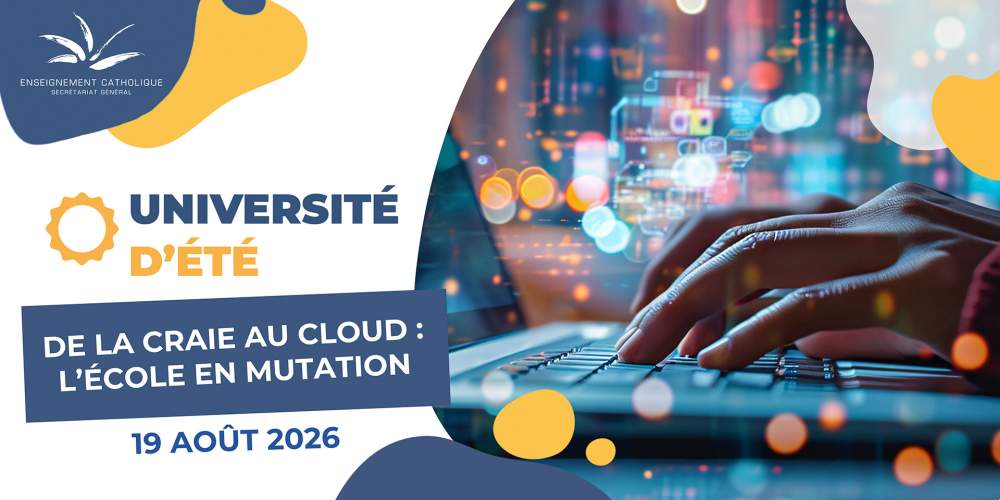 Affiche université d'été SeGEC
