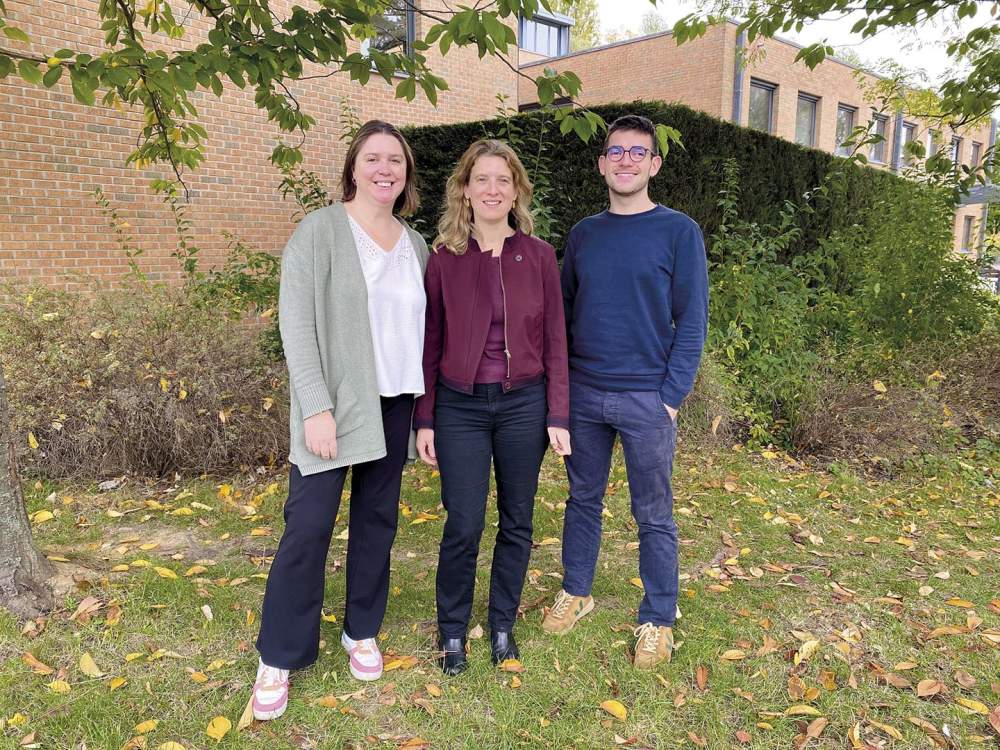 Déborah Buekenhoudt, Marie Vander Meulen et Lucas De Backer
