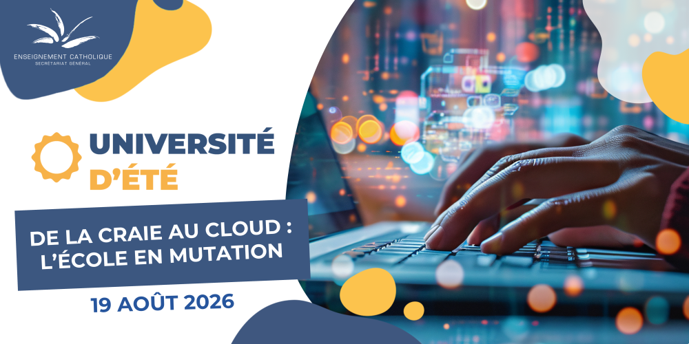 affiche de l'Université du SeGEC
