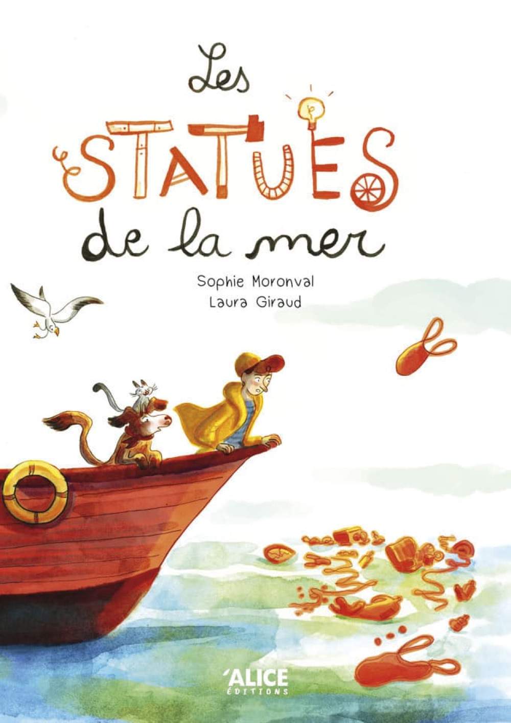 Livre "Les statues de la mer"