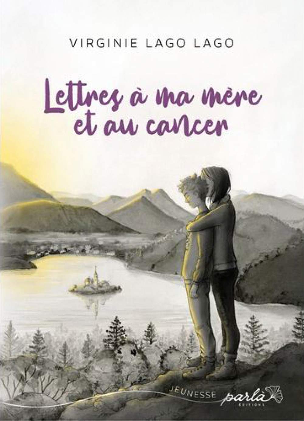 couverture du livre "Lettres à ma mère et au cancer"