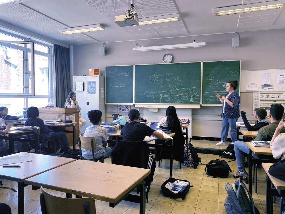 Les Ursulines, à Mons (2022), illustration.