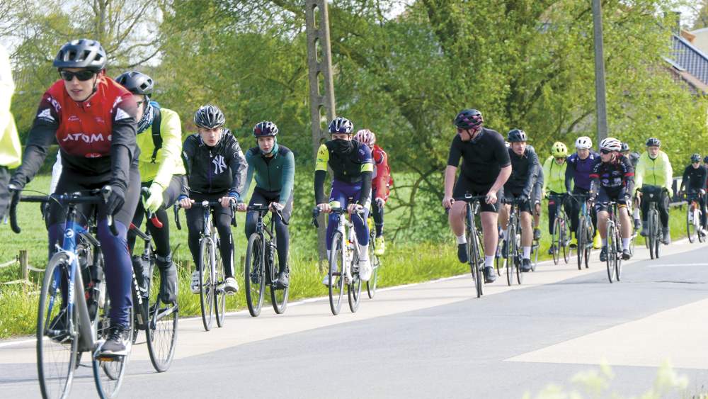 Élèves et profs s'entraînent depuis le mois de septembre  
