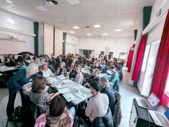 Un atelier de la journée RED - ED