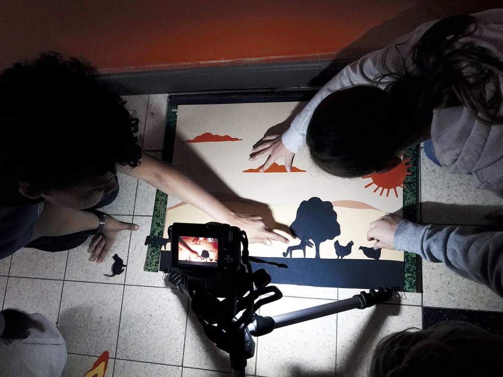 Activité artistique et culturelle : créer un film