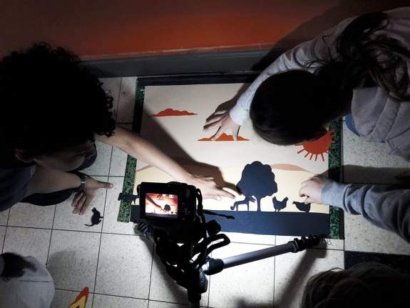 Activité artistique et culturelle : créer un film