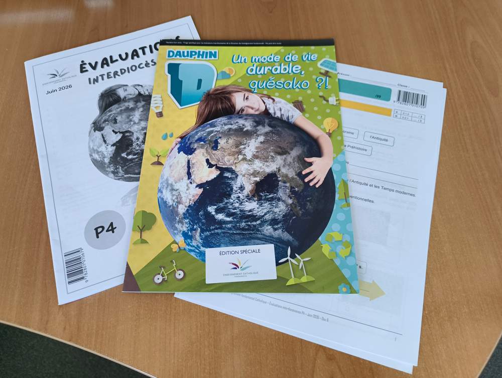 Le thème de cette année aux interdiocésains : l'écoresponsabilité