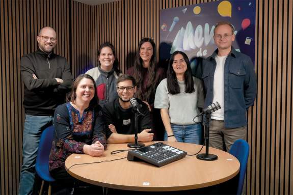 L'équipe communication du SeGEC