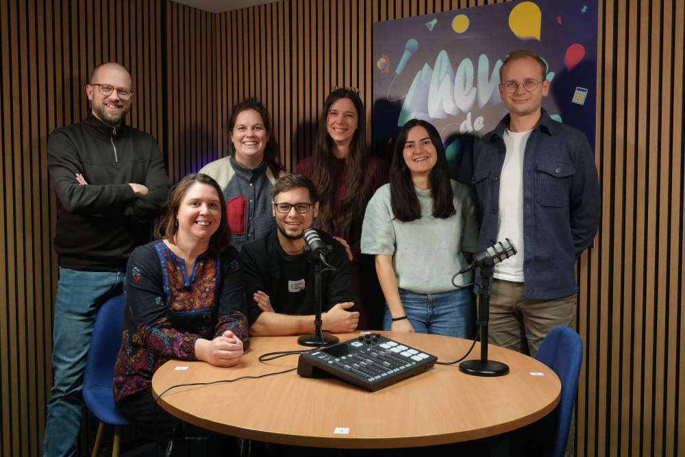 Toute l'équipe de votre podcast L'Heure de Fourche !